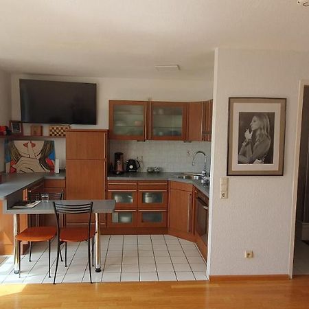 Schoene Ruhige Und Helle Wohnung In Bad Saeckingen Esterno foto