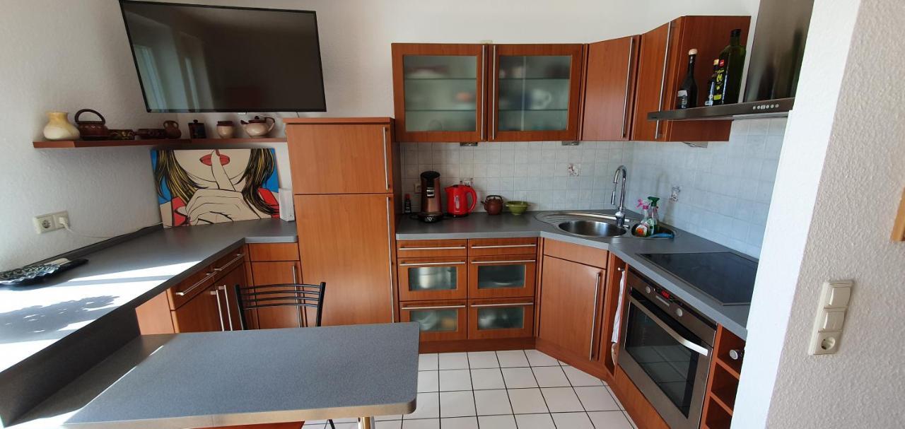 Schoene Ruhige Und Helle Wohnung In Bad Saeckingen Esterno foto