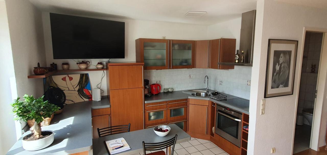 Schoene Ruhige Und Helle Wohnung In Bad Saeckingen Esterno foto
