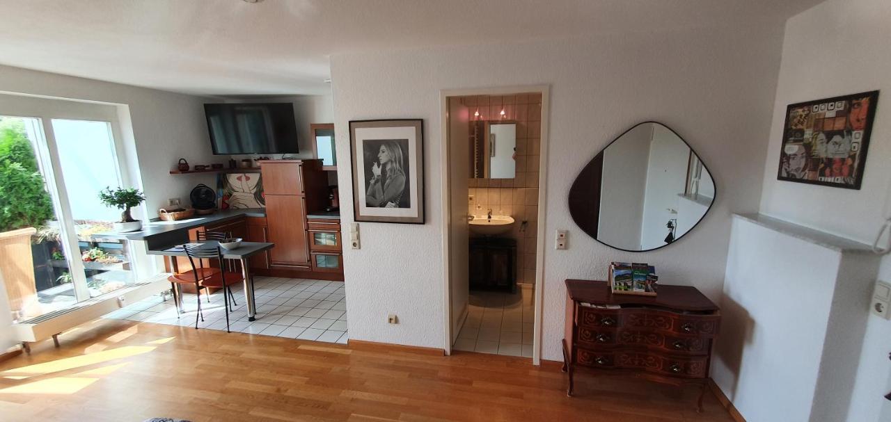 Schoene Ruhige Und Helle Wohnung In Bad Saeckingen Esterno foto