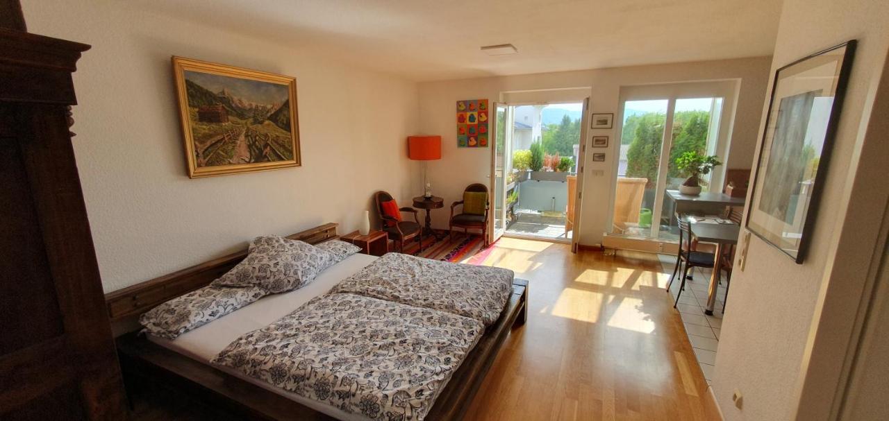 Schoene Ruhige Und Helle Wohnung In Bad Saeckingen Esterno foto