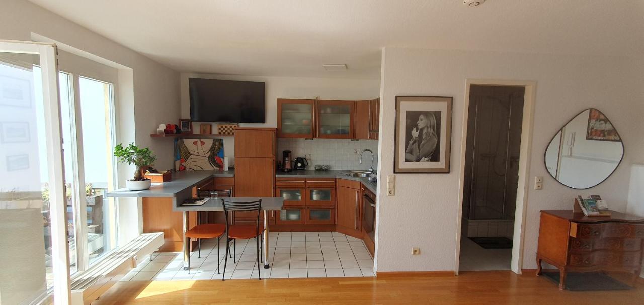 Schoene Ruhige Und Helle Wohnung In Bad Saeckingen Esterno foto