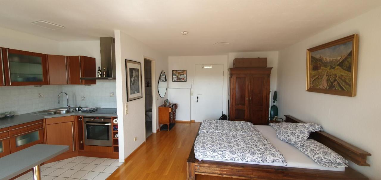 Schoene Ruhige Und Helle Wohnung In Bad Saeckingen Esterno foto
