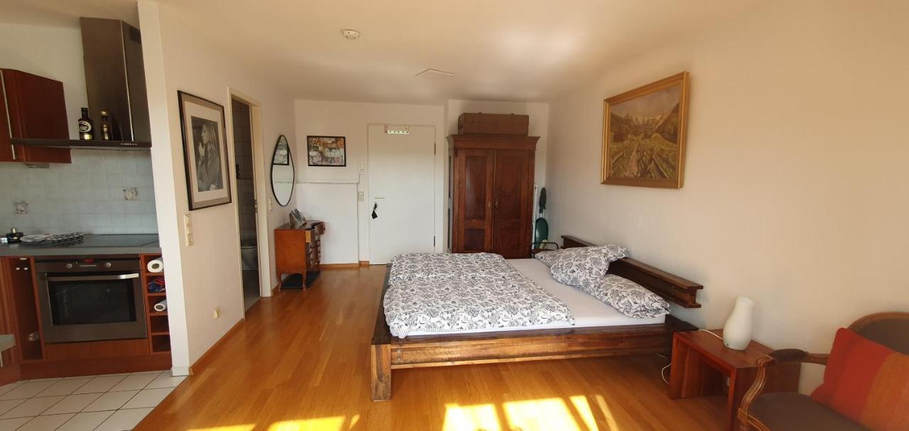 Schoene Ruhige Und Helle Wohnung In Bad Saeckingen Esterno foto